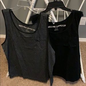 2️⃣‼️ Two for one Mossimo Supply Tank Tops
